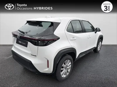 TOYOTA Yaris Cross 116h Dynamic Business + Programme Beyond Zero Academy MY22 occasion 2023 - Photo 2