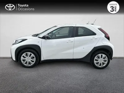 TOYOTA Aygo X 1.0 VVT-i 72ch Dynamic occasion 2024 - Photo 3