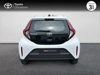 TOYOTA Aygo X 1.0 VVT-i 72ch Dynamic occasion 2024 - Photo 4