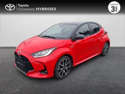 TOYOTA Yaris 116h Première 5p occasion 2021 - Photo 1
