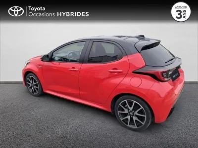 TOYOTA Yaris 116h Première 5p occasion 2021 - Photo 2