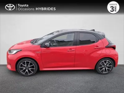 TOYOTA Yaris 116h Première 5p occasion 2021 - Photo 3