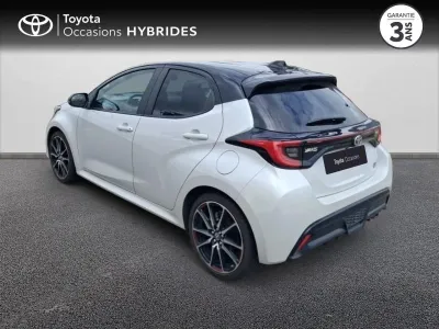 TOYOTA Yaris 116h GR Sport 5p MY22 occasion 2023 - Photo 2