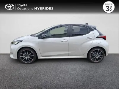 TOYOTA Yaris 116h GR Sport 5p MY22 occasion 2023 - Photo 3