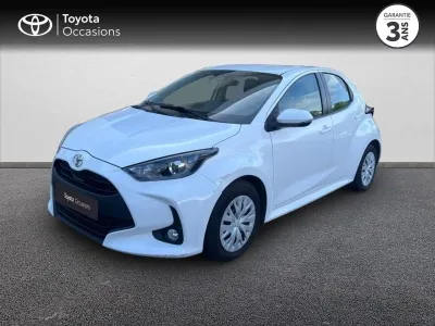 TOYOTA Yaris 70 VVT-i France Business 5p occasion 2021 - Photo 1