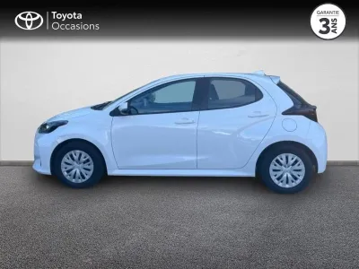 TOYOTA Yaris 70 VVT-i France Business 5p occasion 2021 - Photo 3