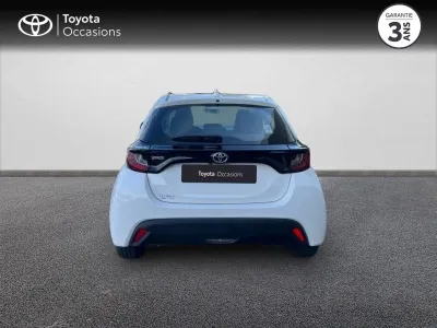 TOYOTA Yaris 70 VVT-i France Business 5p occasion 2021 - Photo 4