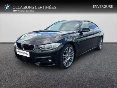 BMW Série 4 Gran Coupé 430dA xDrive 258ch M Sport occasion 2016 - Photo 1