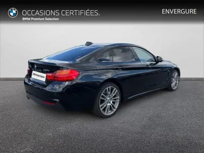 BMW Série 4 Gran Coupé 430dA xDrive 258ch M Sport occasion 2016 - Photo 2