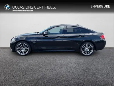 BMW Série 4 Gran Coupé 430dA xDrive 258ch M Sport occasion 2016 - Photo 3