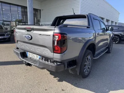 FORD Ranger 3.0 EcoBlue V6 240ch Stop&Start Double Cabine Wildtrak e-4WD BVA10 occasion 2023 - Photo 2