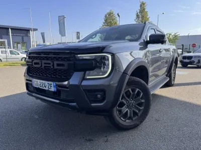 FORD Ranger 3.0 EcoBlue V6 240ch Stop&Start Double Cabine Wildtrak e-4WD BVA10 occasion 2023 - Photo 1