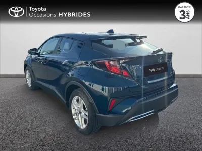 TOYOTA C-HR 2.0 Hybride 184ch Dynamic Ultimate E-CVT occasion 2023 - Photo 2