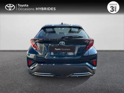 TOYOTA C-HR 2.0 Hybride 184ch Dynamic Ultimate E-CVT occasion 2023 - Photo 4