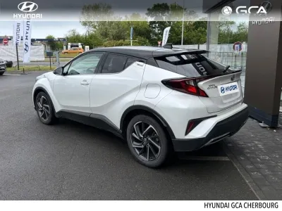 TOYOTA C-HR 184h Collection 2WD E-CVT MY22 occasion 2023 - Photo 2