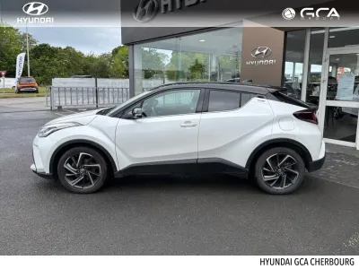 TOYOTA C-HR 184h Collection 2WD E-CVT MY22 occasion 2023 - Photo 3