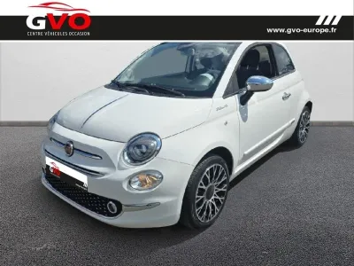 FIAT 500C 1.0 70ch BSG S&S Dolcevita occasion 2021 - Photo 1