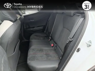 TOYOTA C-HR 122h GR-Sport 2WD E-CVT MY22 occasion 2023 - Photo 4