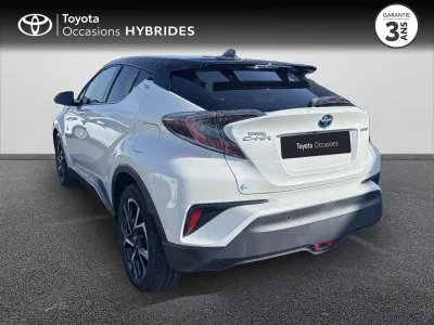 TOYOTA C-HR 122h Collection 2WD E-CVT RC18 occasion 2019 - Photo 2
