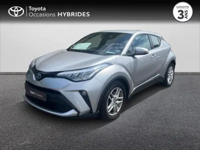TOYOTA C-HR 2.0 Hybride 184ch Dynamic Business E-CVT + Programme Beyond Zero Academy occasion 2023 - Photo 1