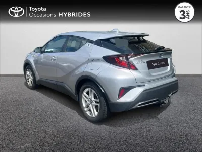 TOYOTA C-HR 2.0 Hybride 184ch Dynamic Business E-CVT + Programme Beyond Zero Academy occasion 2023 - Photo 2