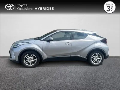 TOYOTA C-HR 2.0 Hybride 184ch Dynamic Business E-CVT + Programme Beyond Zero Academy occasion 2023 - Photo 3