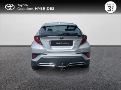 TOYOTA C-HR 2.0 Hybride 184ch Dynamic Business E-CVT + Programme Beyond Zero Academy occasion 2023 - Photo 4