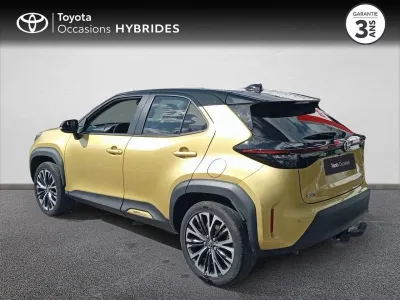 TOYOTA Yaris Cross 116h Collection MY21 occasion 2022 - Photo 2