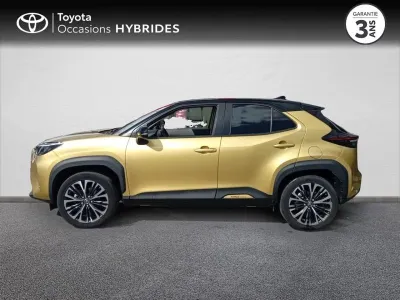 TOYOTA Yaris Cross 116h Collection MY21 occasion 2022 - Photo 3