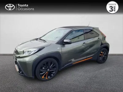 TOYOTA Aygo X 1.0 VVT-i 72ch Air Limited S-CVT occasion 2022 - Photo 2