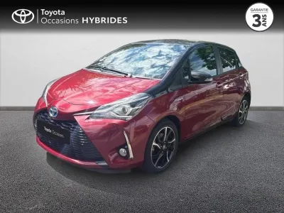 TOYOTA Yaris 100h Collection 5p occasion 2017 - Photo 1