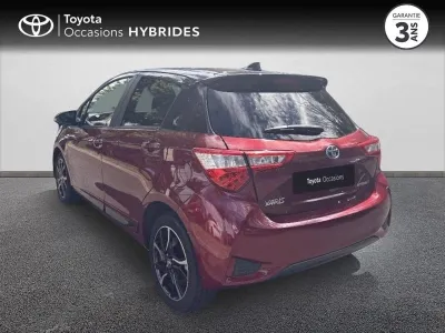 TOYOTA Yaris 100h Collection 5p occasion 2017 - Photo 2