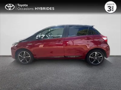TOYOTA Yaris 100h Collection 5p occasion 2017 - Photo 3