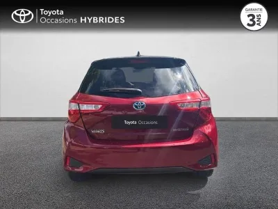 TOYOTA Yaris 100h Collection 5p occasion 2017 - Photo 4