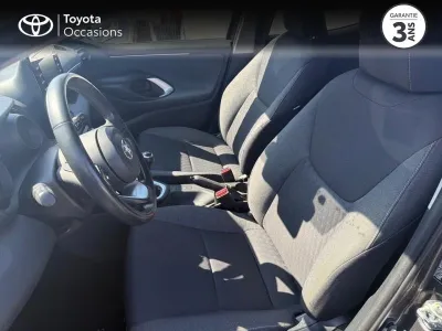 TOYOTA Yaris 120 VVT-i Design 5p MY21 occasion 2021 - Photo 3