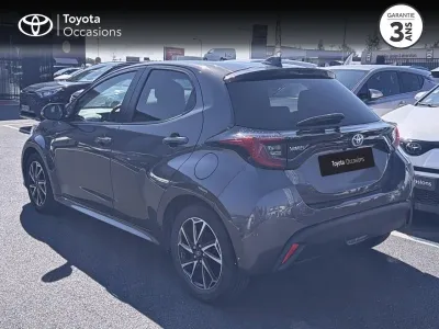 TOYOTA Yaris 120 VVT-i Design 5p MY21 occasion 2021 - Photo 2