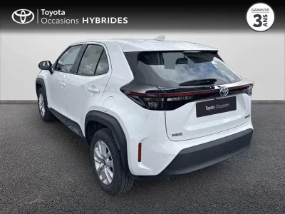 TOYOTA Yaris Cross 116h Dynamic Business + Programme Beyond Zero Academy MY22 occasion 2024 - Photo 2