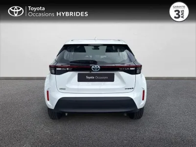 TOYOTA Yaris Cross 116h Dynamic Business + Programme Beyond Zero Academy MY22 occasion 2024 - Photo 4
