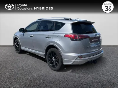 TOYOTA RAV4 197 Hybride Collection AWD CVT occasion 2018 - Photo 2