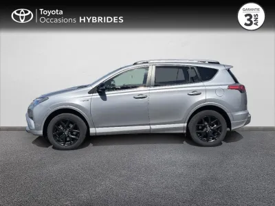 TOYOTA RAV4 197 Hybride Collection AWD CVT occasion 2018 - Photo 3
