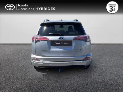 TOYOTA RAV4 197 Hybride Collection AWD CVT occasion 2018 - Photo 4
