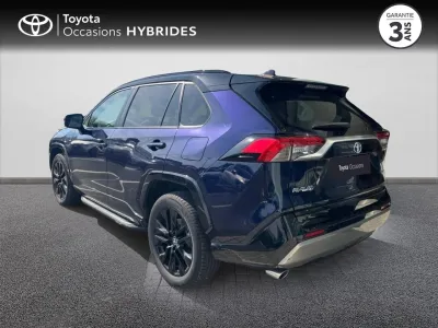 TOYOTA RAV4 2.5 Hybride 218ch Collection 2WD MY23 occasion 2023 - Photo 2