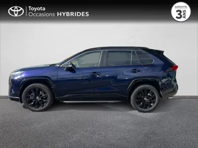 TOYOTA RAV4 2.5 Hybride 218ch Collection 2WD MY23 occasion 2023 - Photo 3