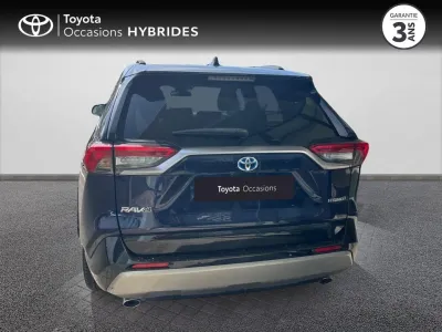 TOYOTA RAV4 2.5 Hybride 218ch Collection 2WD MY23 occasion 2023 - Photo 4