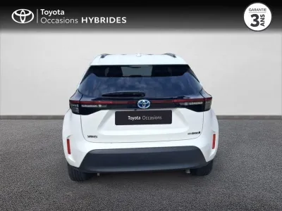 TOYOTA Yaris Cross 116h Design MY22 occasion 2023 - Photo 4