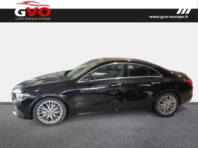 MERCEDES-BENZ CLA 200 d 150ch Progressive Line 8G-DCT 8cv occasion 2022 - Photo 2