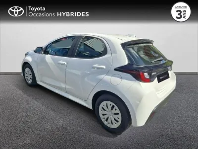 TOYOTA Yaris 116h Dynamic 5p MY22 occasion 2023 - Photo 2
