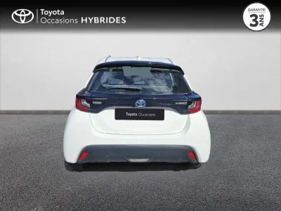 TOYOTA Yaris 116h Dynamic 5p MY22 occasion 2023 - Photo 4