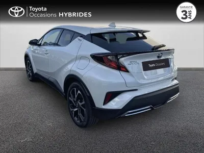 TOYOTA C-HR 184h Edition 2WD E-CVT MY20 occasion 2021 - Photo 2