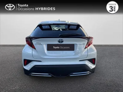 TOYOTA C-HR 184h Edition 2WD E-CVT MY20 occasion 2021 - Photo 4